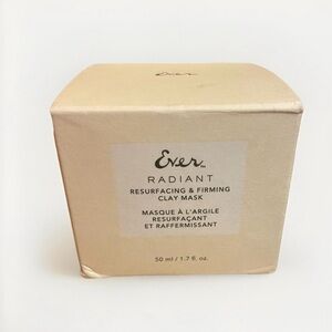 Ever Radiant Resurfacing & Firming Clay Mask Face Beauty Skincare New.​​​